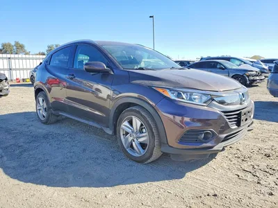 2019 HONDA HR-V EXL, фото 4, лот 11240388