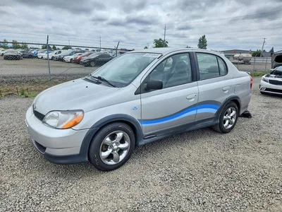 2001 TOYOTA ECHO BASE, фото 1, лот 10983765