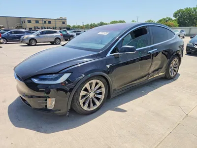 2017 TESLA MODEL X, фото 1, лот 10851857