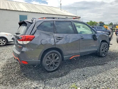 2023 SUBARU FORESTER SPORT, фото 3, лот 10565883