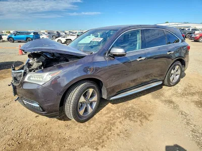 2014 ACURA MDX, фото 1, лот 10872886