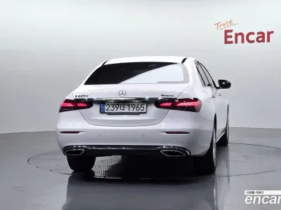 2021 Mercedes-Benz E-Class E220d 4MATIC Exclusive, фото 3, лот 10069566