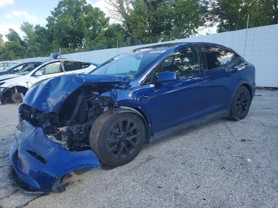 2023 TESLA MODEL X, фото 1, лот 10853850
