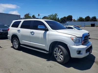 2017 TOYOTA SEQUOIA PLATINUM, фото 4, лот 10551081