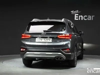 2019 Hyundai Santafe Diesel 2.2 4WD, фото 4, лот 10290955