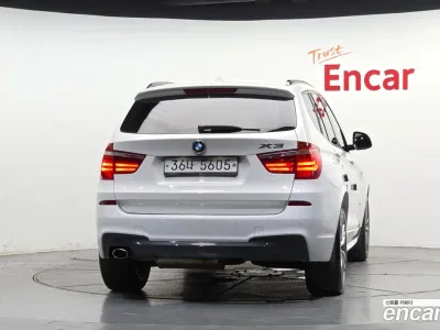 2017 BMW X3 xDrive 20d M Aerodynamic, фото 3, лот 10068064