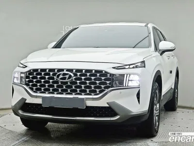 2021 Hyundai Santafe Diesel 2.2 4WD, фото 1, лот 10097475