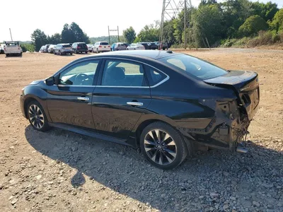 2016 NISSAN SENTRA SR, фото 2, лот 10755632
