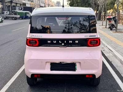 2021 Wuling Motors Hongguang MINIEV Macaron Filling Edition 120km LFP, фото 4, лот 11241758