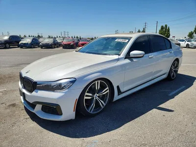2019 BMW 740 I, фото 1, лот 10815350