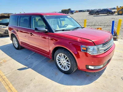 2014 FORD FLEX SEL, фото 4, лот 10528764