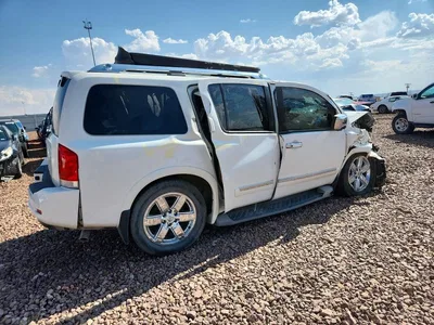 2012 NISSAN ARMADA SV, фото 3, лот 10733600