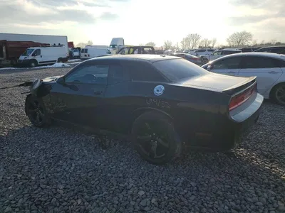 2013 DODGE CHALLENGER SXT, фото 3, лот 10799854