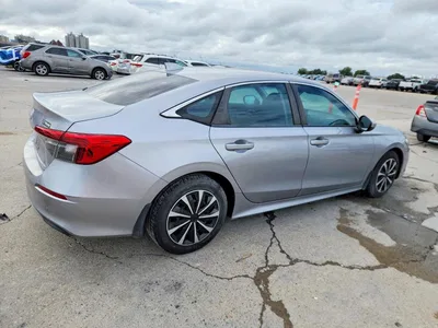 2022 HONDA CIVIC LX, фото 3, лот 11577610