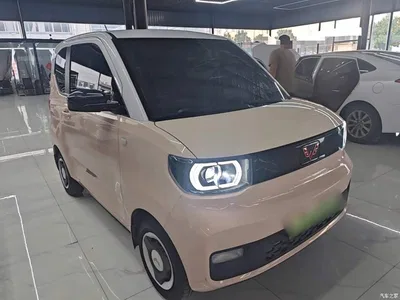 2021 Wuling Motors Hongguang MINIEV Macaron Premium Edition LFP, фото 4, лот 11565357