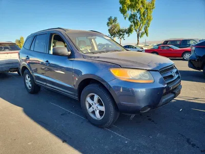 2008 HYUNDAI SANTA FE GLS, фото 4, лот 10738946