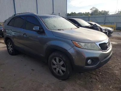 2011 KIA SORENTO LX, фото 4, лот 10778886
