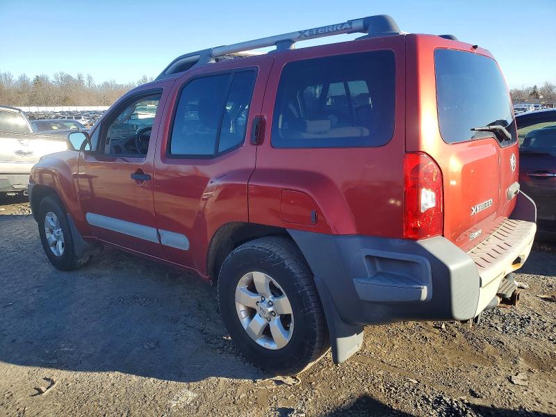 2011 NISSAN XTERRA, фото 2, лот 10973782