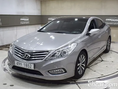 2012 Hyundai Grandeur HG240 Luxury, фото 1, лот 10180682