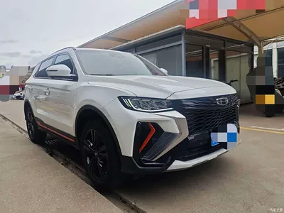 2022 Geely Boyue X 1.8TD DCT Smart Premium, фото 3, лот 10305464
