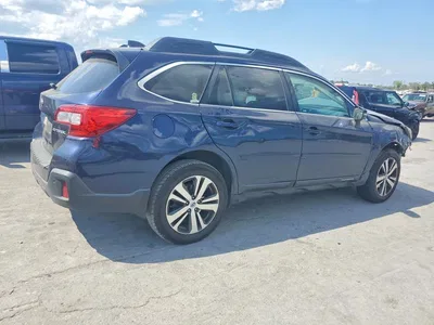 2018 SUBARU OUTBACK 2.5I LIMITED, фото 3, лот 10564642