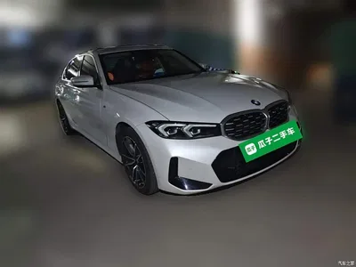 2023 BMW 3 Series 325Li M Sport Package, фото 4, лот 10954755