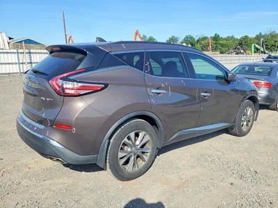 2018 NISSAN MURANO S, фото 3, лот 10756252