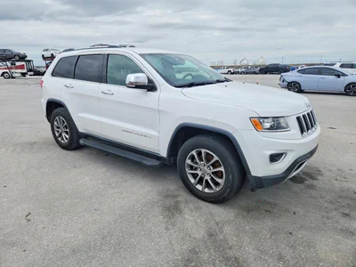 2015 JEEP GRAND CHEROKEE LIMITED, фото 4, лот 10795129
