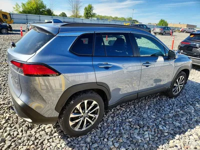 2022 TOYOTA COROLLA CROSS XLE, фото 3, лот 10517963