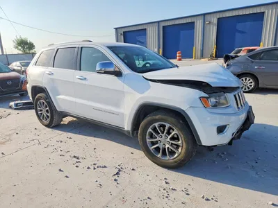 2014 JEEP GRAND CHEROKEE LIMITED, фото 4, лот 10678692