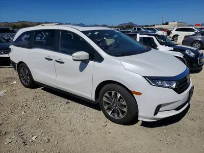 2022 HONDA ODYSSEY EXL, фото 4, лот 10718125