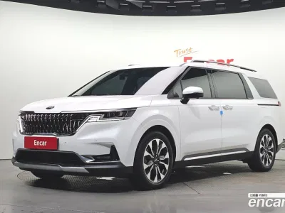 2021 Kia Canival Gasoline 9-Seater Signature, фото 1, лот 10774004