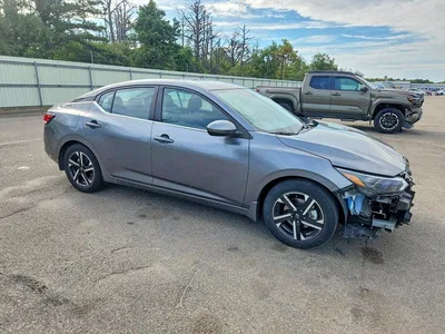 2024 NISSAN SENTRA SV, фото 4, лот 10754780
