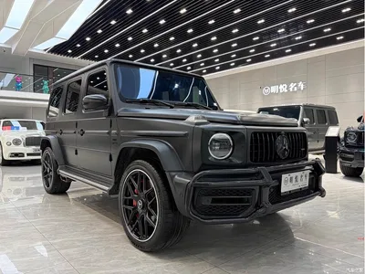 2019 Mercedes-Benz G-Class AMG, фото 3, лот 11584285