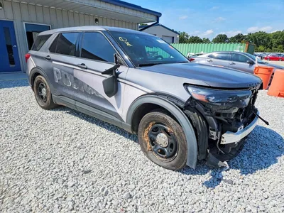 2022 FORD EXPLORER POLICE INTERCEPTOR, фото 4, лот 11051054