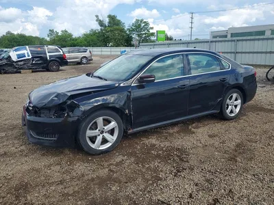 2013 VOLKSWAGEN PASSAT SE, фото 1, лот 10824748