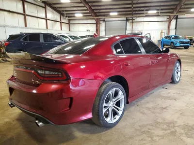 2021 DODGE CHARGER R/T, фото 3, лот 10802131
