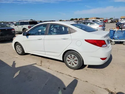 2016 HYUNDAI ACCENT SE, фото 2, лот 10735424