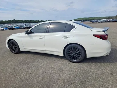 2020 INFINITI Q50 3.0T LUXE, фото 2, лот 10884405