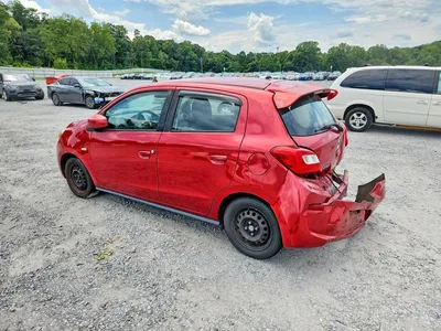 2017 MITSUBISHI MIRAGE ES, фото 2, лот 10872417