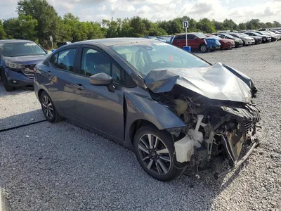 2021 NISSAN VERSA SV, фото 4, лот 10748318