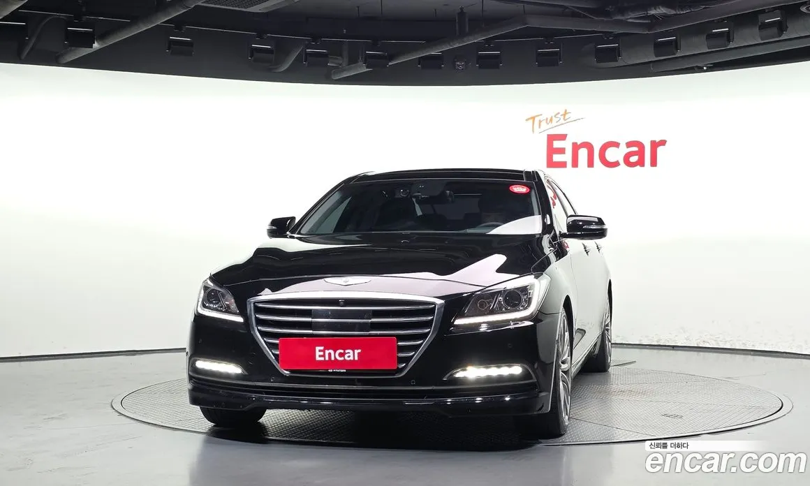2016 Hyundai Genesis 3.3 AWD Structure Change (Bi-Fuel), фото 3, лот 11183623