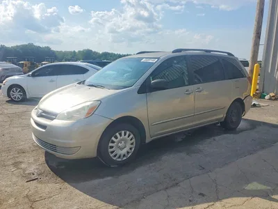2004 TOYOTA SIENNA LE 8 PASSENGER, фото 1, лот 10982776