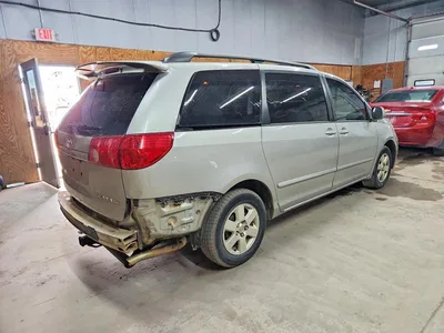 2007 TOYOTA SIENNA XLE 7-PASSENGER, фото 3, лот 10536909