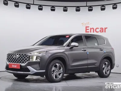 2021 Hyundai Santafe Diesel 2.2 4WD, фото 1, лот 10126661