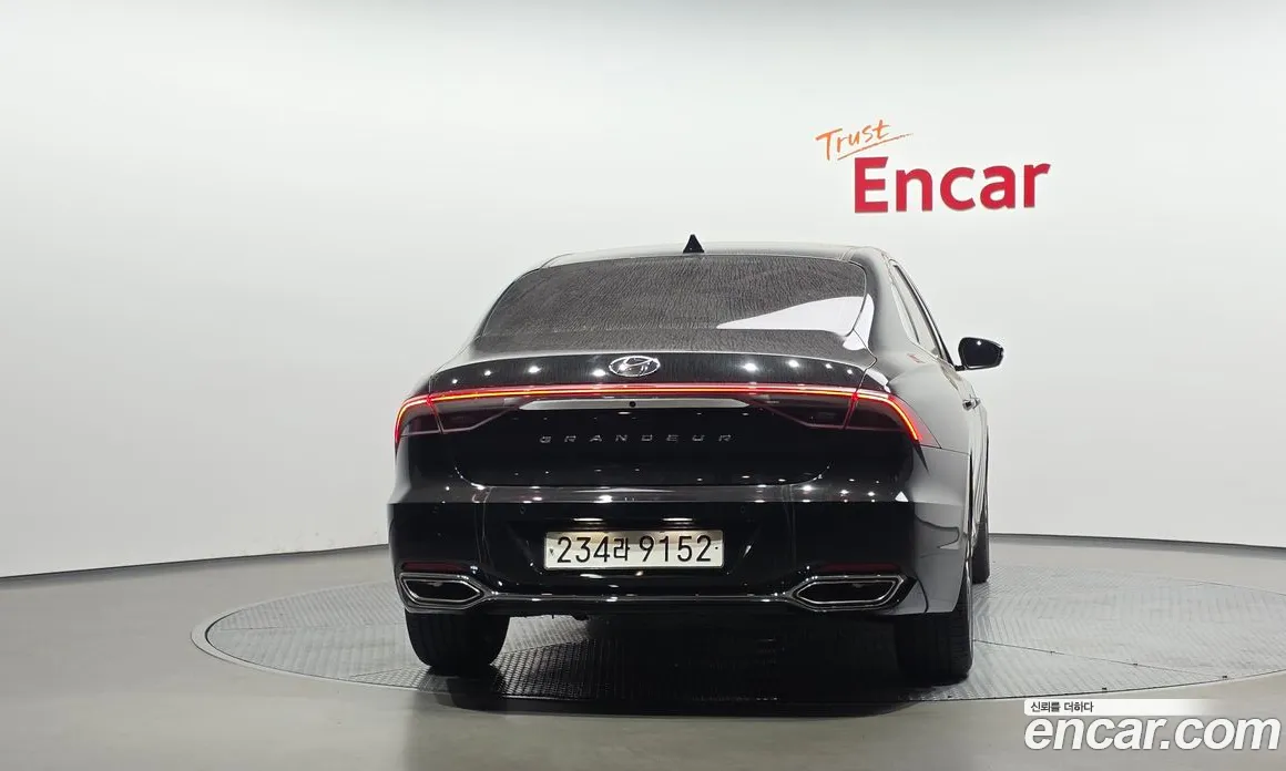 2022 Hyundai Grandeur 3.3, фото 4, лот 11188654