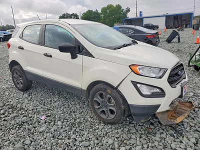 2022 FORD ECOSPORT S, фото 4, лот 10574541