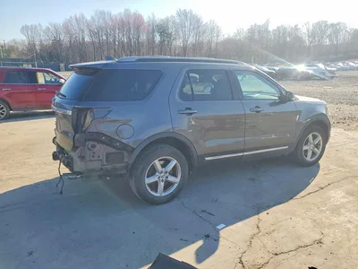2017 FORD EXPLORER XLT, фото 3, лот 10557166
