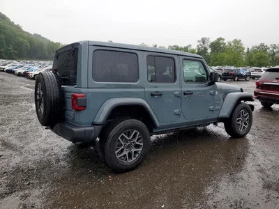 2024 JEEP WRANGLER SAHARA, фото 3, лот 10785892