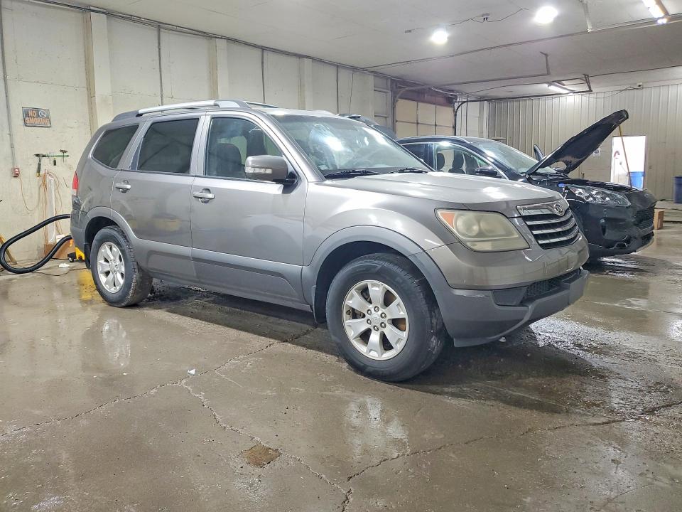 2009 KIA BORREGO LX, фото 4, лот 10775959